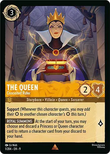 Fabled - Lorcana Card List and Prices Fabled - Lorcana Card List and Prices