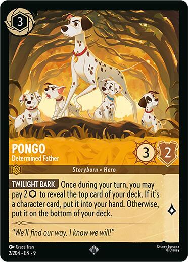 Fabled - Lorcana Card List and Prices