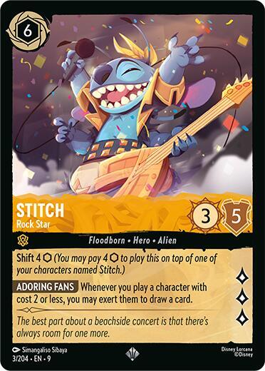 Fabled - Lorcana Card List and Prices
