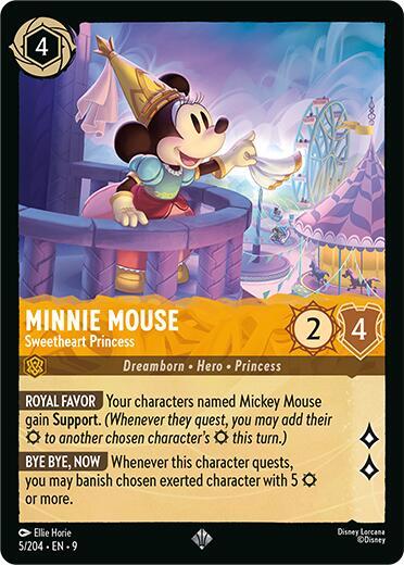 disney lorcana fabled card list Disney Lorcana Fabled Illumineer's Trove – Card-Binder.com main image 1
