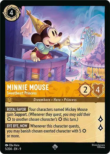 Fabled - Lorcana Card List and Prices Fabled - Lorcana Card List and Prices