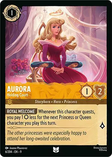 Fabled - Lorcana Card List and Prices Fabled - Lorcana Card List and Prices