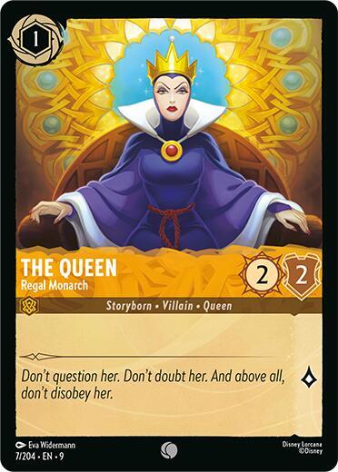 Fabled - Lorcana Card List and Prices