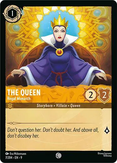 Fabled - Lorcana Card List and Prices Fabled - Lorcana Card List and Prices