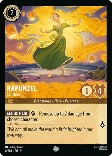 first chapter lorcana card list Disney Lorcana TCG: Fabled - Booster Box Case (4 Booster Boxes) main image 1