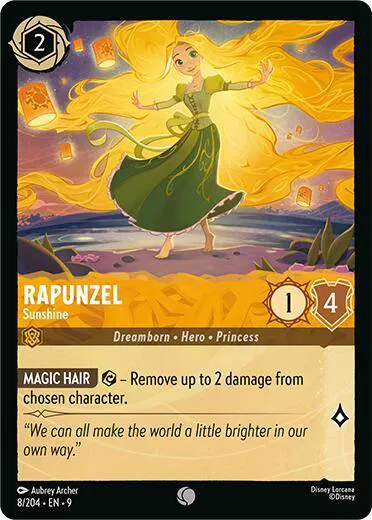 Fabled - Lorcana Card List and Prices Fabled - Lorcana Card List and Prices