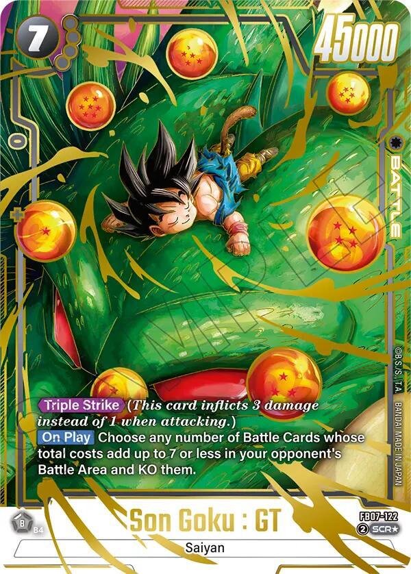 Son Goku : GT - FB07-122 (Alternate Art) 