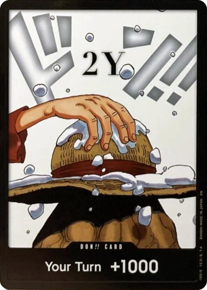 DON!! Card (2Y)