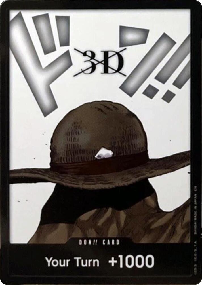 DON!! Card (3D)