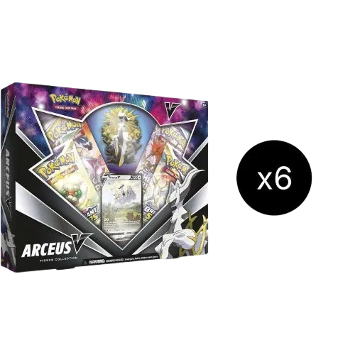 Arceus V Figure Collection Case