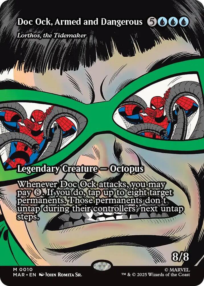Doc Ock, Armed and Dangerous Lorthos, the Tidemaker 10 Marvel