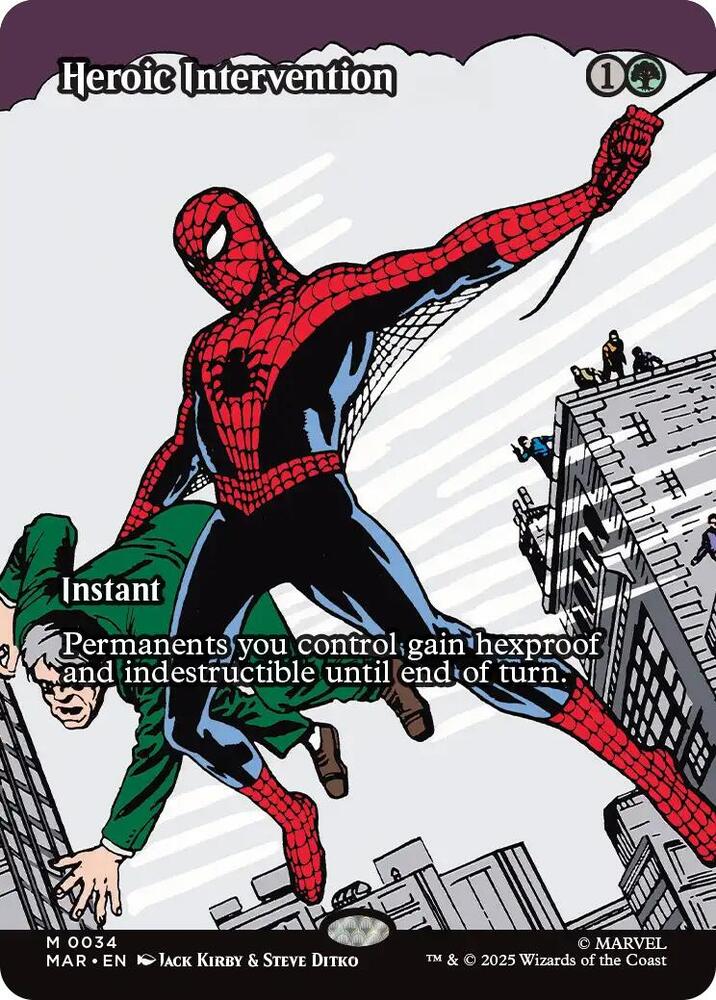 Heroic Intervention 