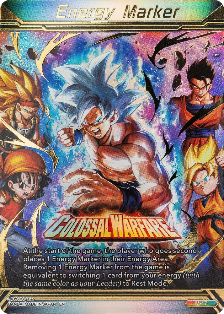 dragon ball super card game prismatic clash Dragon Ball Super TCG: Masters