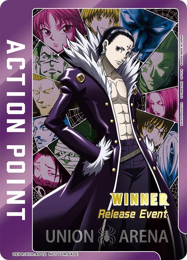 UEX04BT: HUNTER X HUNTER Vol.2 Release Event Cards - Union Arena