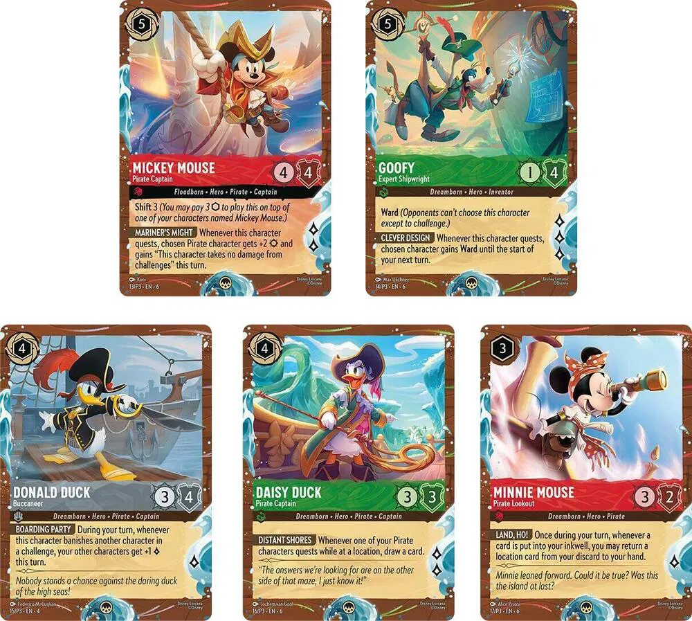 Disney Lorcana Promo Cards - Lorcana Card List and Prices Disney Lorcana Promo Cards - Lorcana Card List and Prices