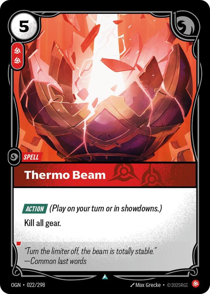 Thermo Beam 