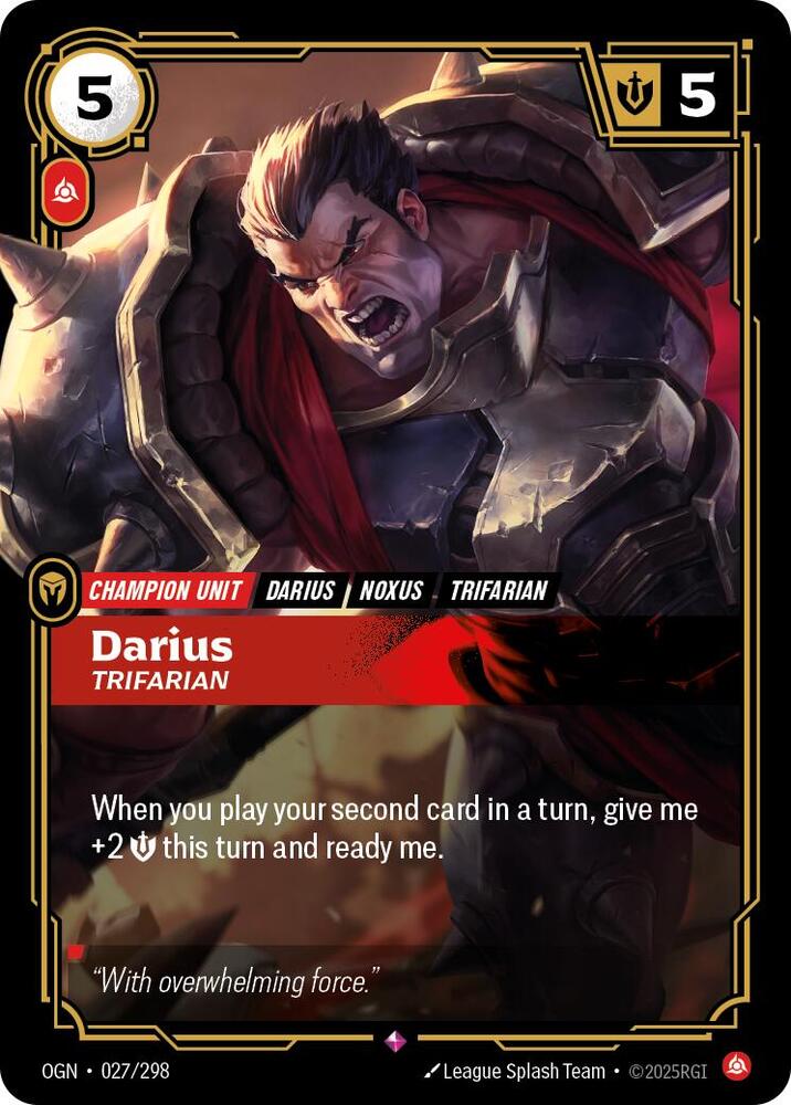 Darius - Trifarian 