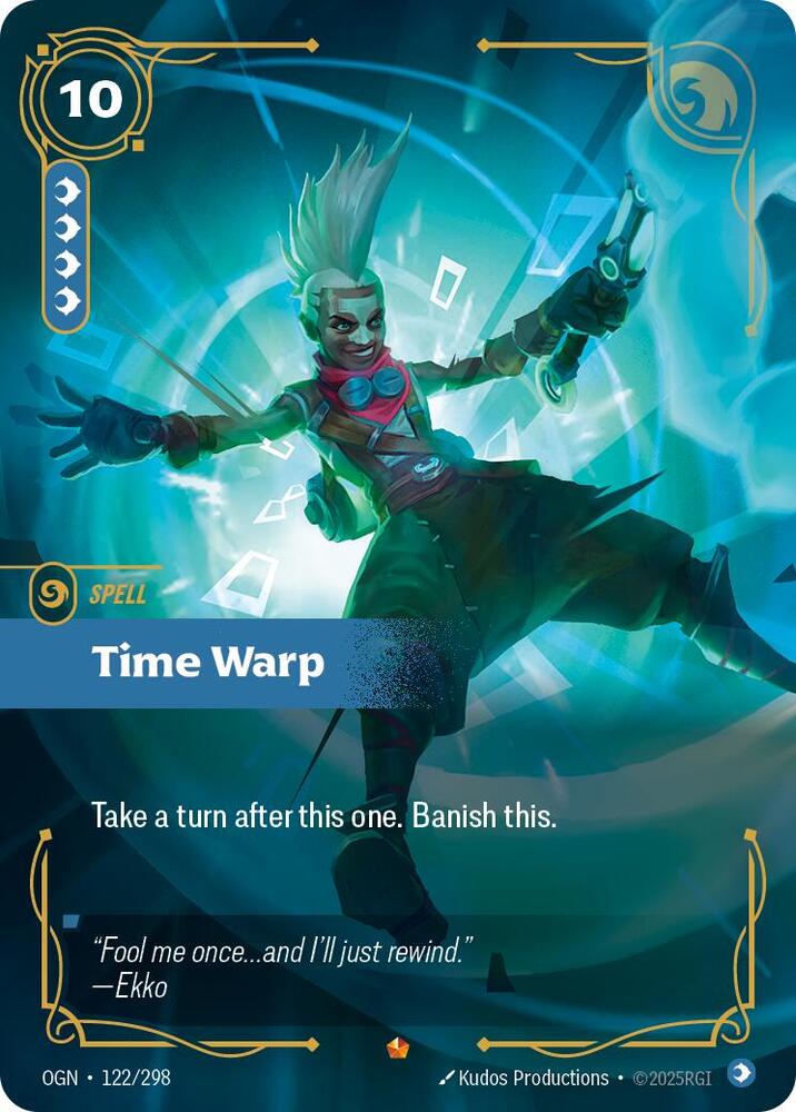 Underbalanced's Riftbound Trading Card Collection - Collectr