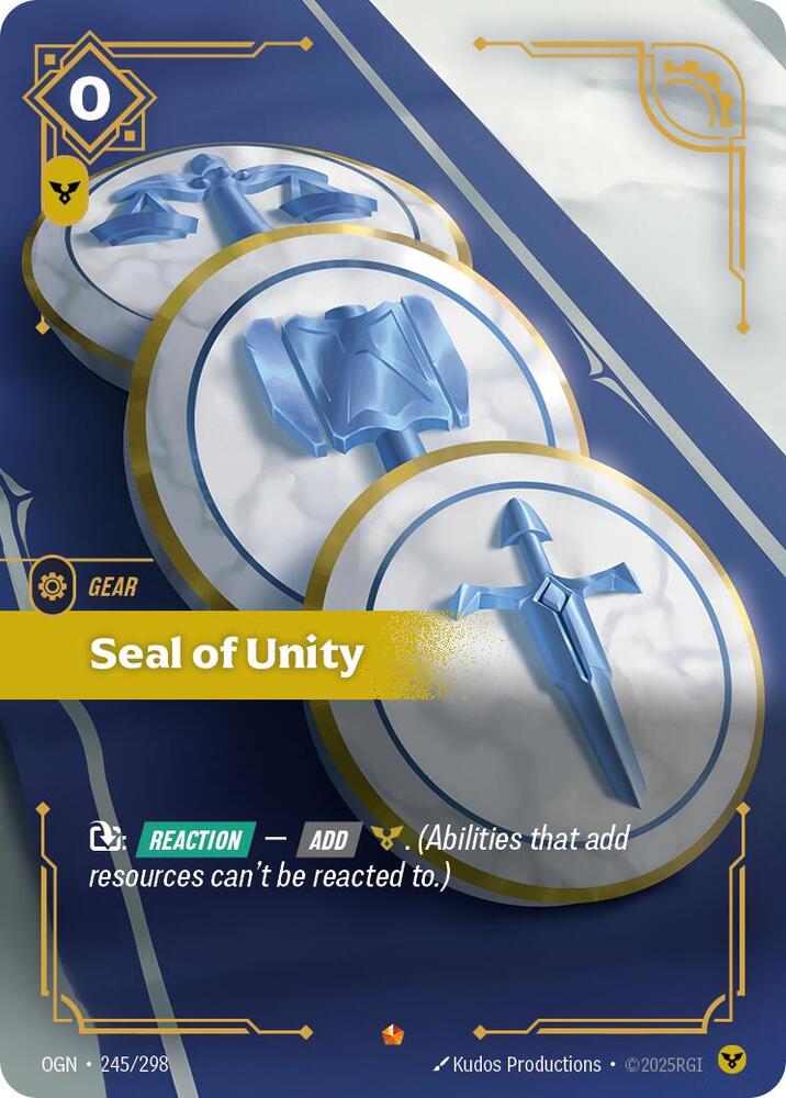 Underbalanced's Riftbound Trading Card Collection - Collectr