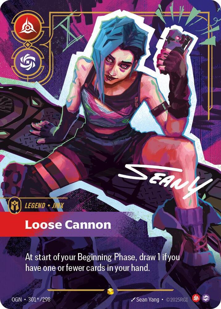 Jinx - Loose Cannon (Alternate Art) 