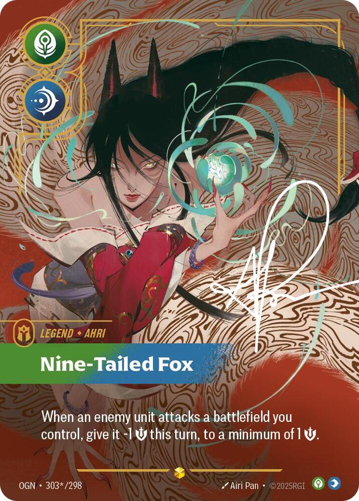 Ahri - Nine-Tailed Fox (Signature) 