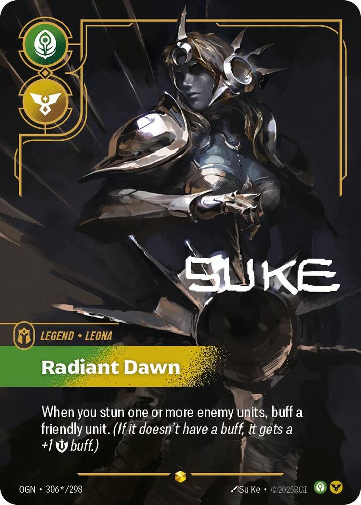 Leona - Radiant Dawn (Alternate Art) 
