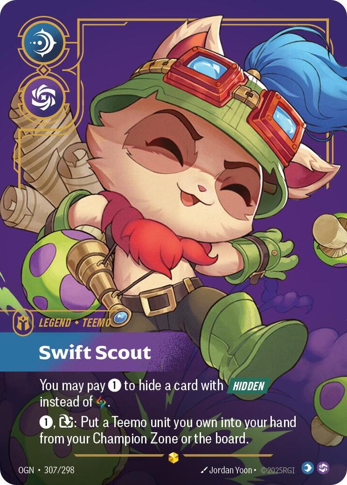 Teemo - Swift Scout (Overnumbered) 
