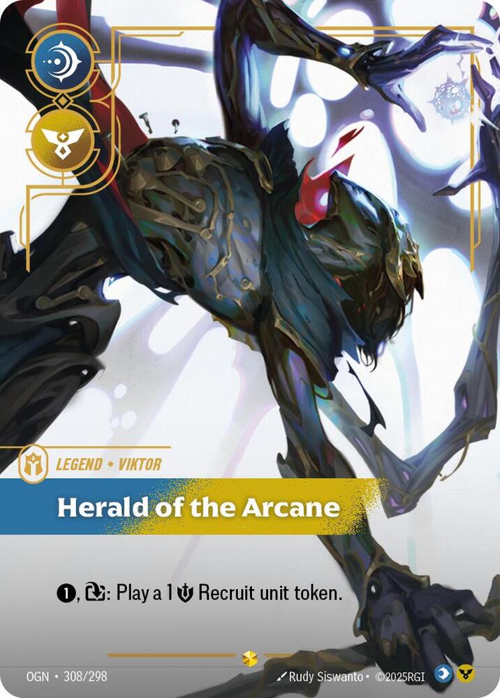 Viktor - Herald of the Arcane (Overnumbered) 