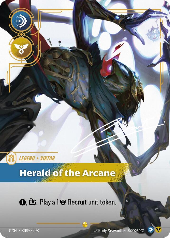Viktor - Herald of the Arcane (Alternate Art) 