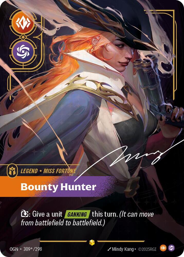 Miss Fortune - Bounty Hunter (Alternate Art) 