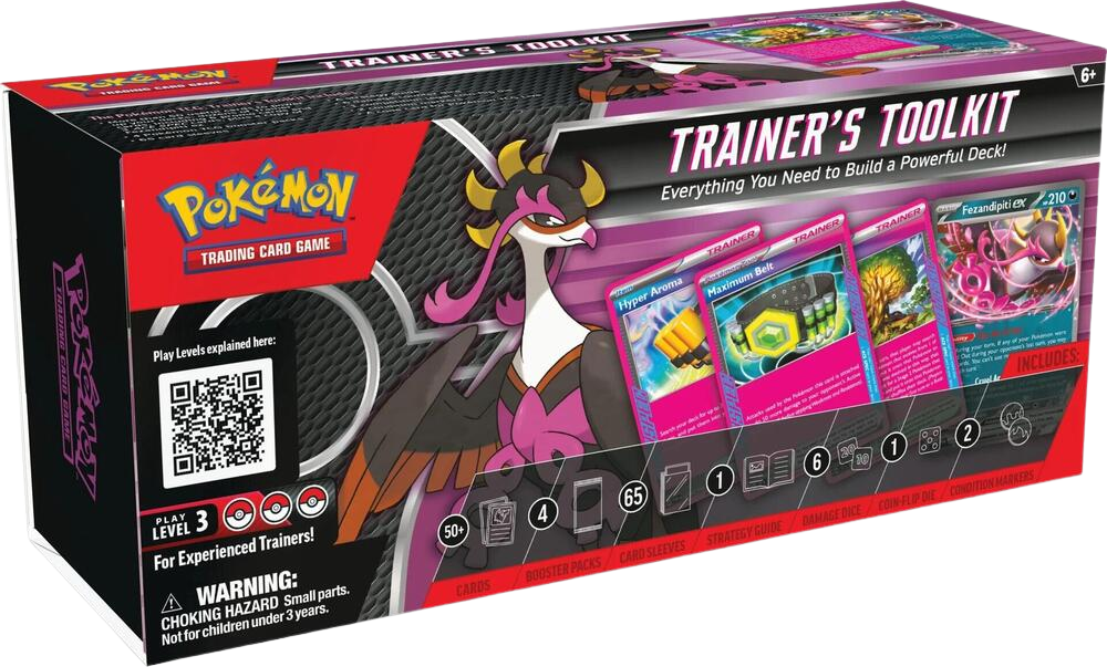 Pokemon TCG: Trainer's Toolkit (2025) 