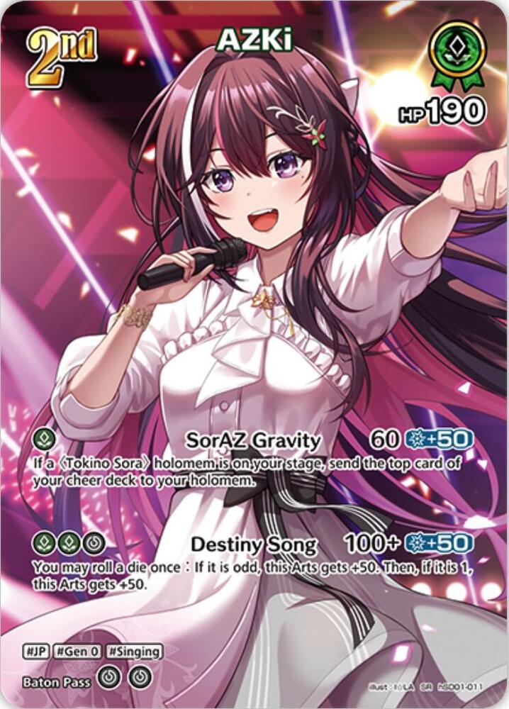 Start Deck: Tokino Sora and Azki - hololive OFFICIAL CARD GAME