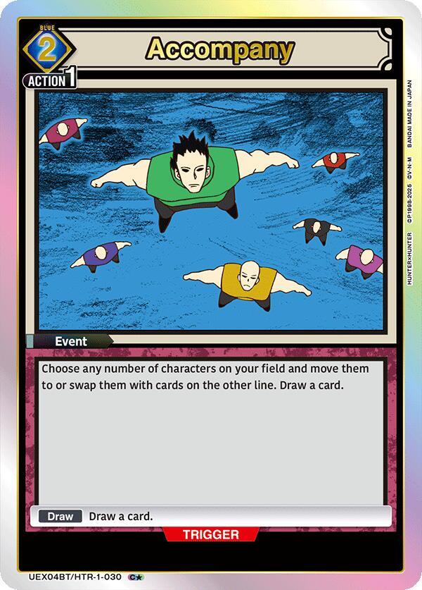 UEX04BT: HUNTER X HUNTER Vol.2 - Union Arena Card List and Prices