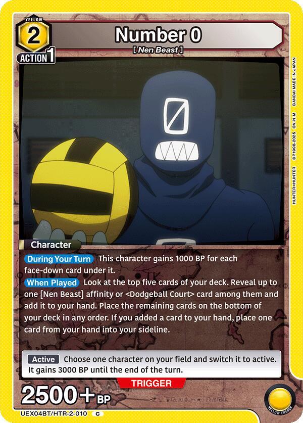 UEX04BT: HUNTER X HUNTER Vol.2 - Union Arena Card List and Prices
