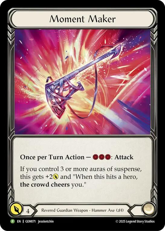 GEM Pack 3 - Flesh & Blood Card List and Prices