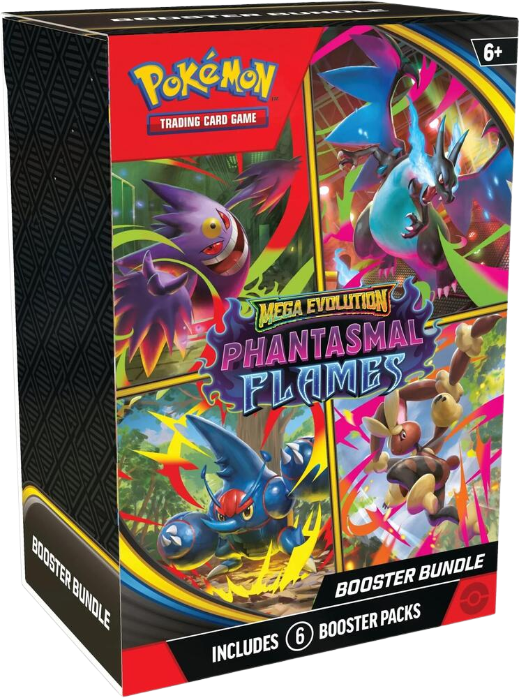 Phantasmal Flames Booster Bundle 