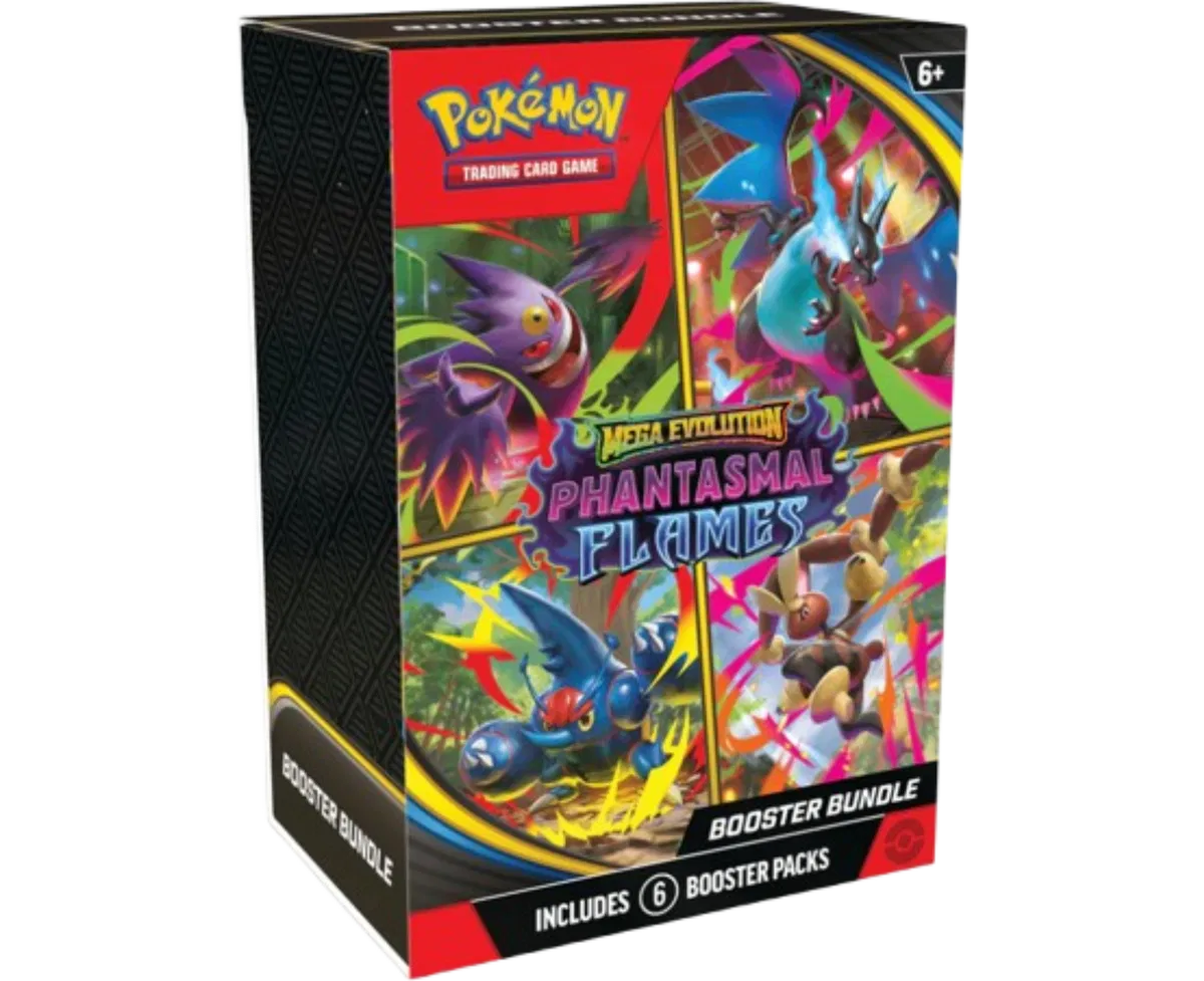 Phantasmal Flames Booster Bundle Case