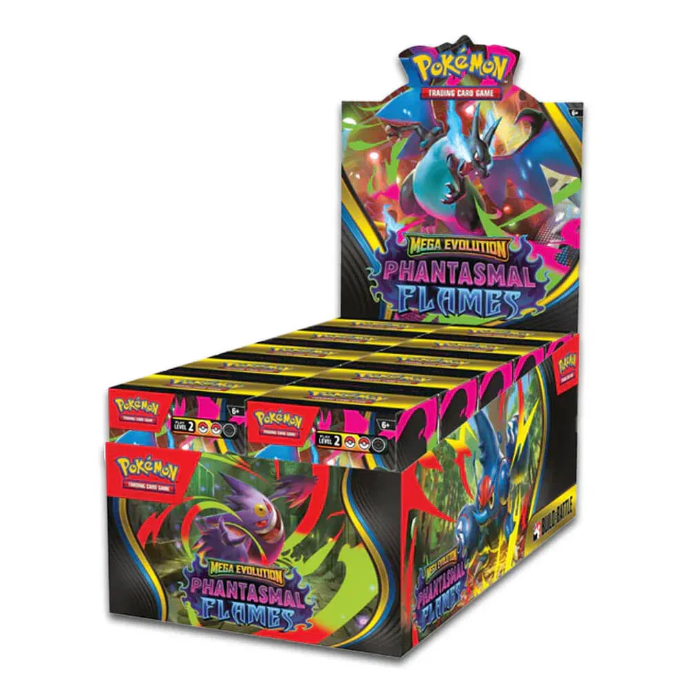 Phantasmal Flames Build & Battle Box Display