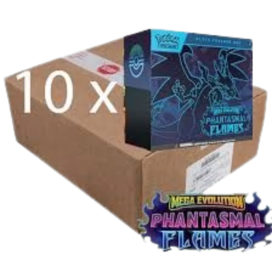 Phantasmal Flames Elite Trainer Box Case