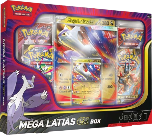 Mega Latias ex Box 