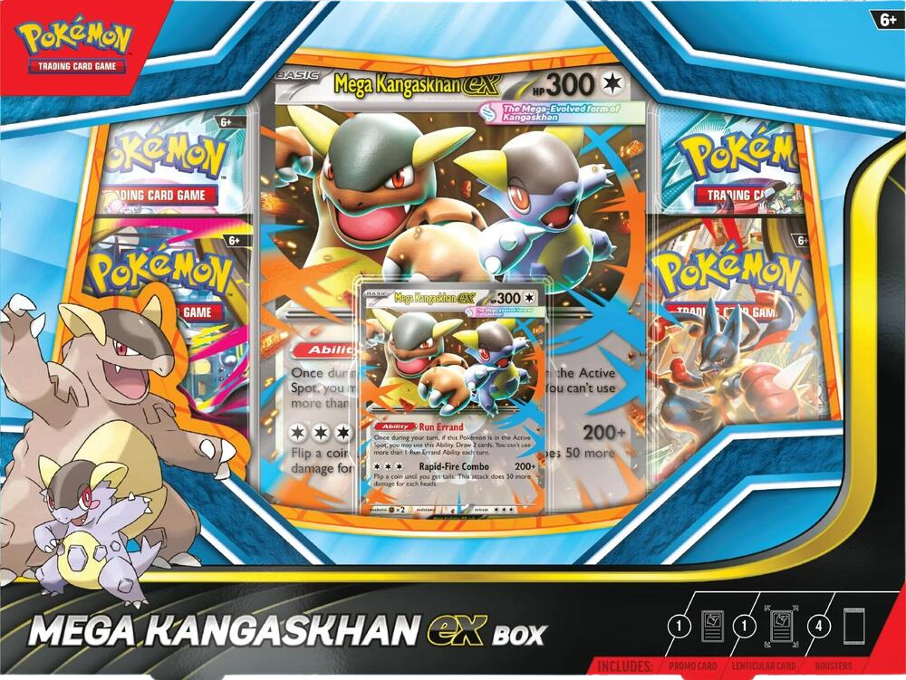 Mega Kangaskhan ex Box 