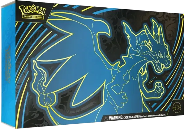 m charizard ex booster box Pokemon Cards TCG: Fire Blast Card Game, Multicolor Cherish this treasure within the magnetic card protector and display base Unboxing the Mega Charizard EX