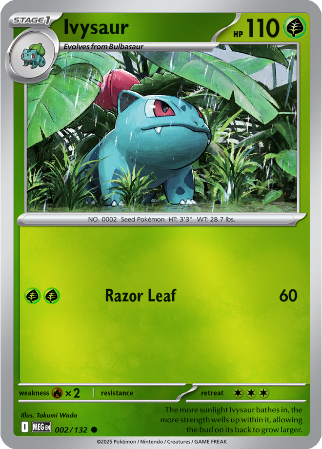 Ivysaur 002/132 — Mega Evolution