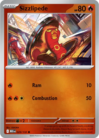 Sizzlipede