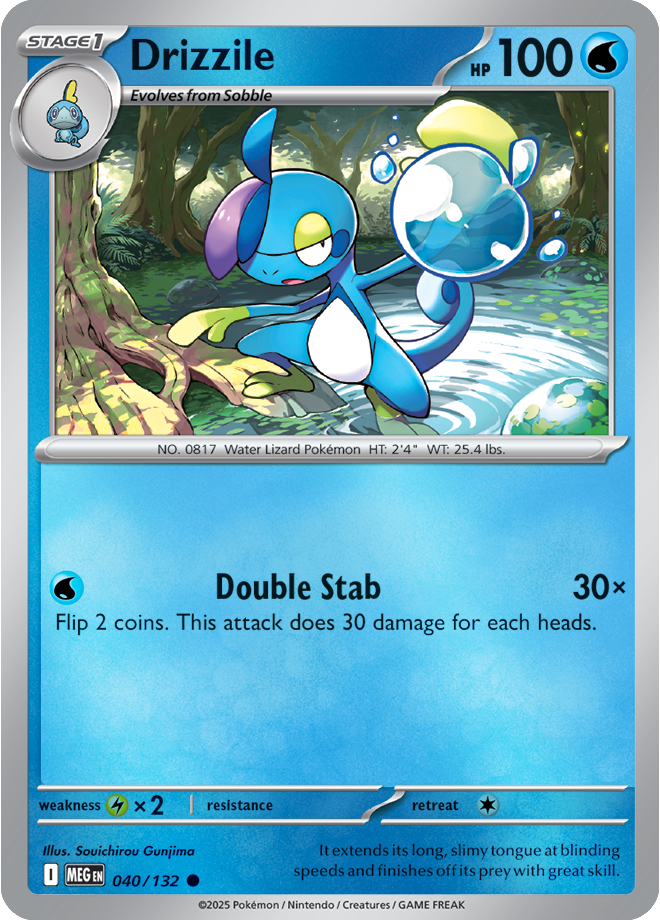 Drizzile 040/132 — Mega Evolution
