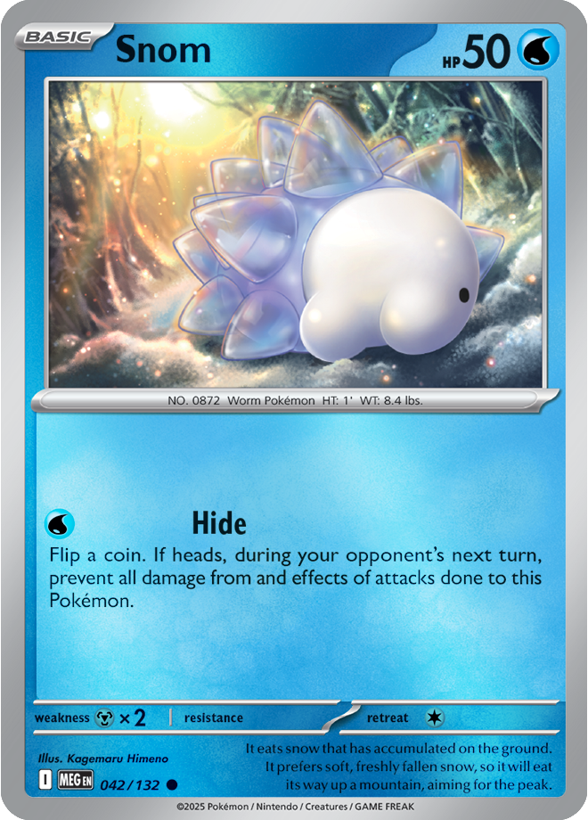 Snom 042/132 — Mega Evolution