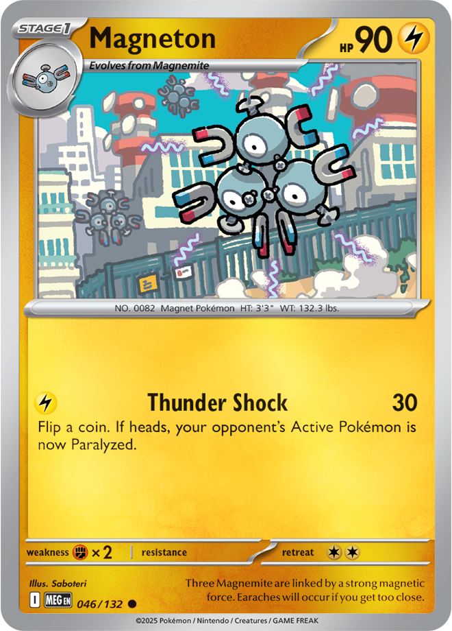 Magneton 046/132 — Mega Evolution