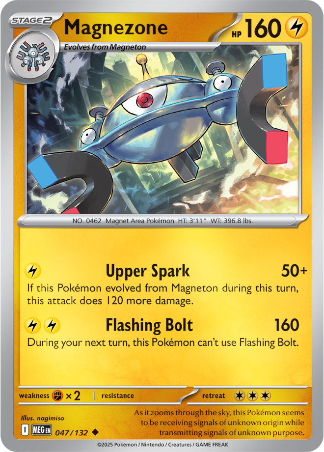 Magnezone 047/132 — Mega Evolution