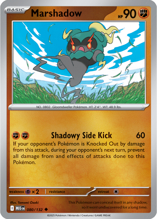 Marshadow 080/132 — Mega Evolution
