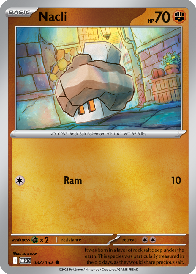 Nacli 082/132 — Mega Evolution